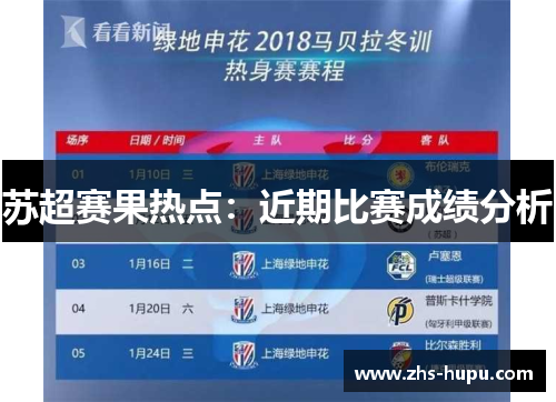 苏超赛果热点：近期比赛成绩分析