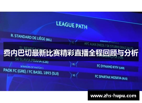费内巴切最新比赛精彩直播全程回顾与分析 费内巴切最新比赛精彩直播全程回顾与分析