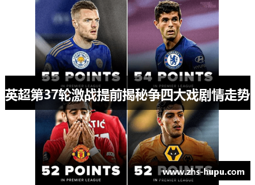 英超第37轮激战提前揭秘争四大戏剧情走势